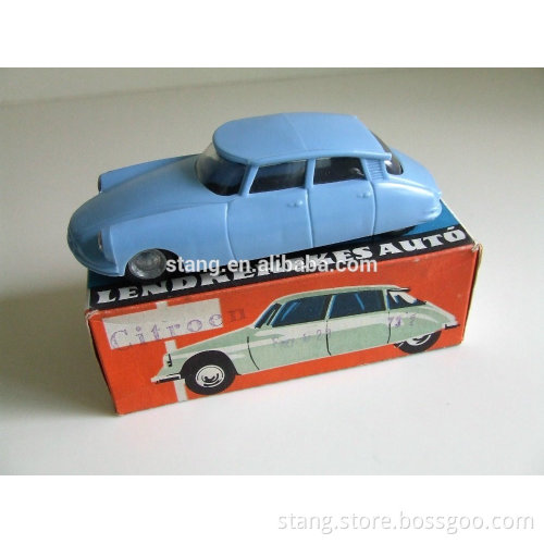 Vintage plastic friction car
